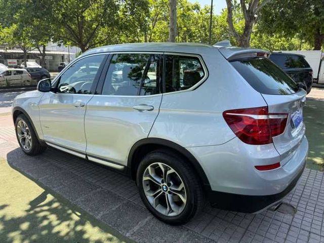 BMW X3 SDRIVE 20I 2.0 AT 2017
