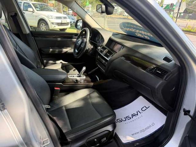 BMW X3 SDRIVE 20I 2.0 AT 2017