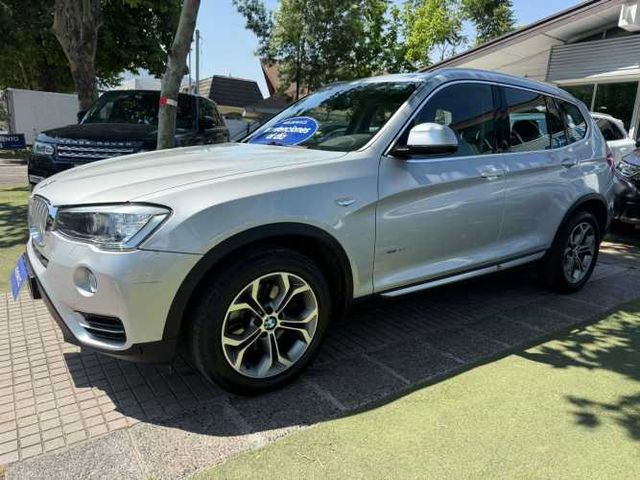 BMW X3 SDRIVE 20I 2.0 AT 2017