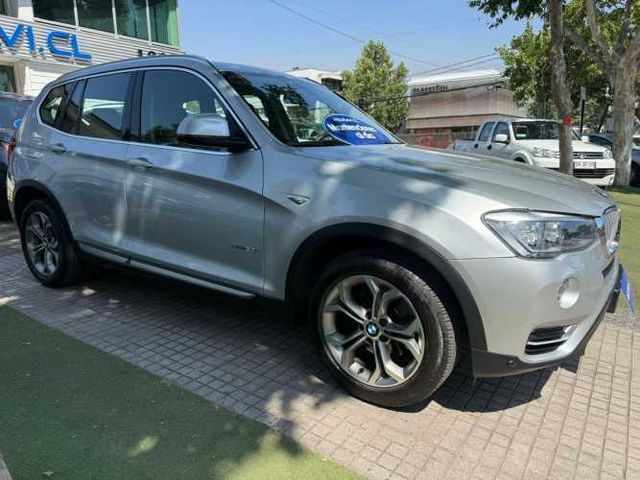 BMW X3 SDRIVE 20I 2.0 AT 2017