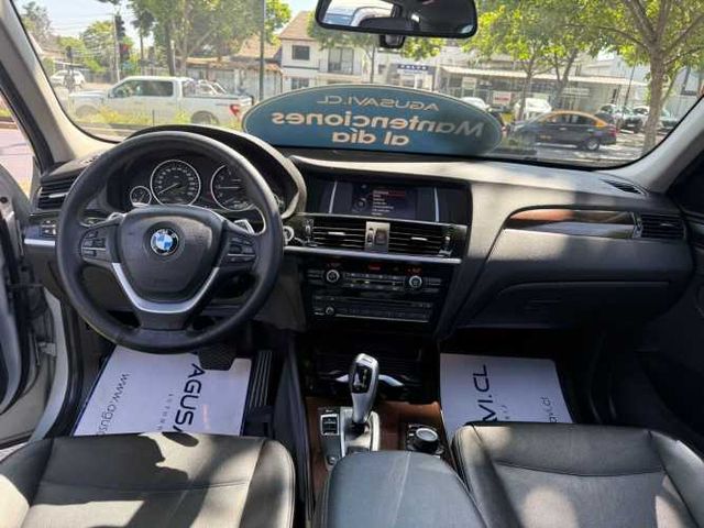 BMW X3 SDRIVE 20I 2.0 AT 2017