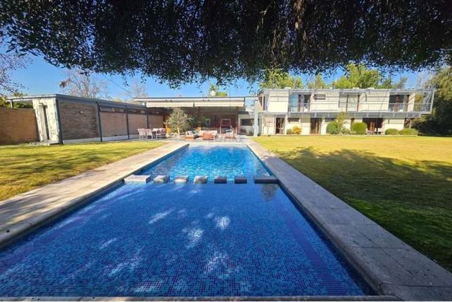 Espectacular casa mediterránea en chicureo