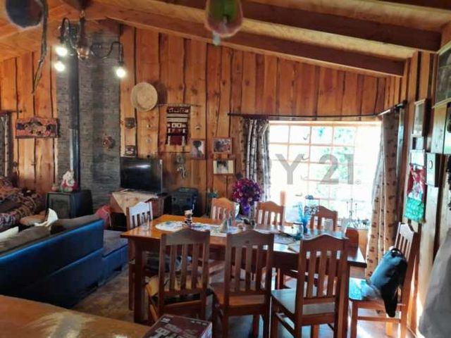 CASA 100 M2 2D 1B, EN PARCELA DE 6700 M2 EN QUEPE, A 20 KM DEL CENTRO DE TEMUCO