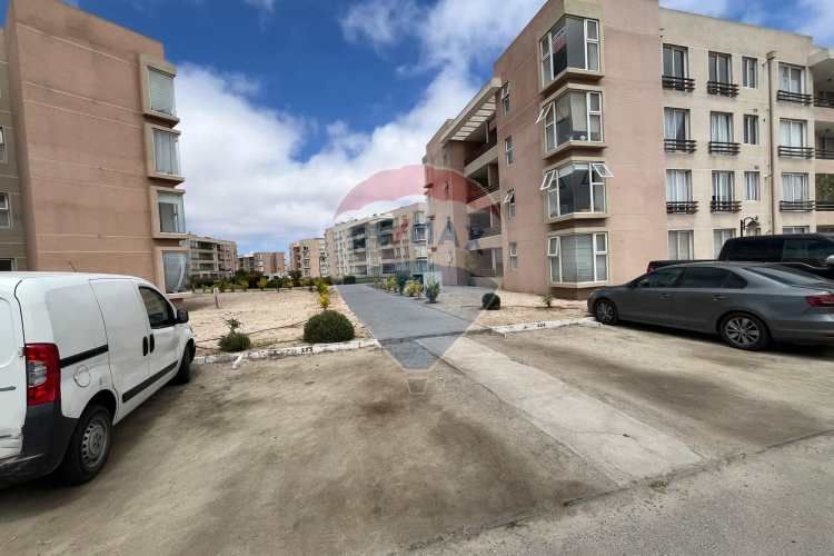 Depto 3 dormitorios en condominio con áreas verdes