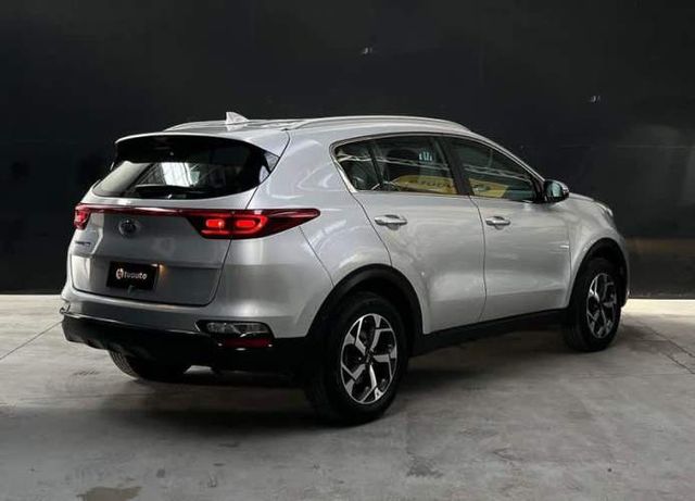 KIA SPORTAGE LX 2.0 MT