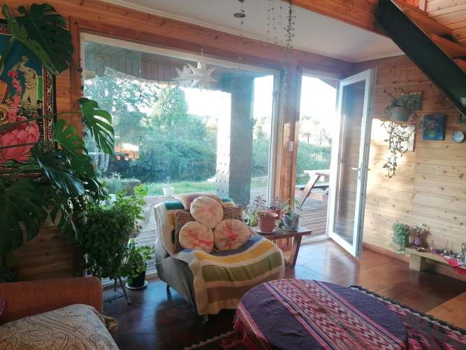 VENTA CASA EN PARCELA CLUB DE CAMPO RESIDENCIAL