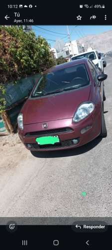 Vendo Fiat Gran Punto 1.4 cc 2013