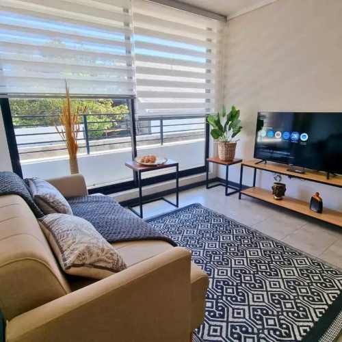 Rebajado!!! Depto. Amoblado 2D+2B En El Centro Excelente Ubicación