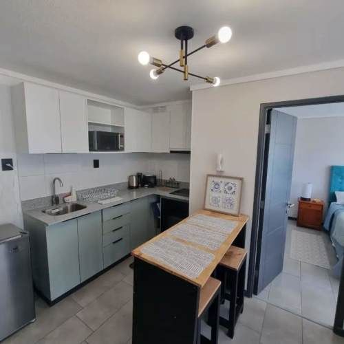 Rebajado!!! Depto. Amoblado 2D+2B En El Centro Excelente Ubicación