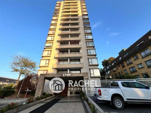 SE ARRIENDA DEPARTAMENTO DE 1 DORMITORIO CON ESTACIONAMIENTO EDIFICIO LYON - TEMUCO