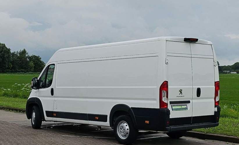 BOXER L4H2 DIESEL CASI NUEVA