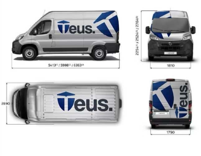 BOXER L4H2 DIESEL CASI NUEVA