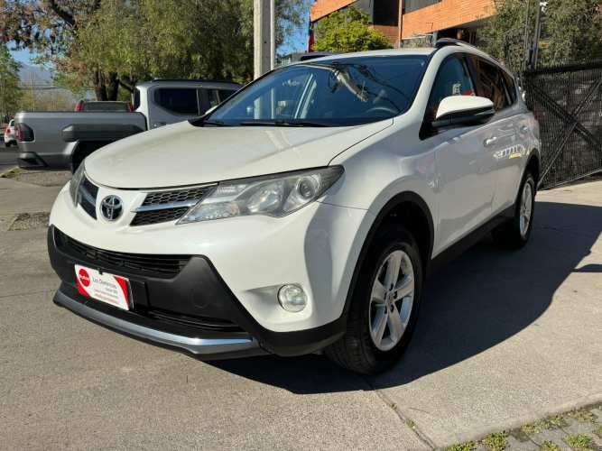 RAV 4 SUPER LUJO 2.5 AUT 2014 FULL CAMARA