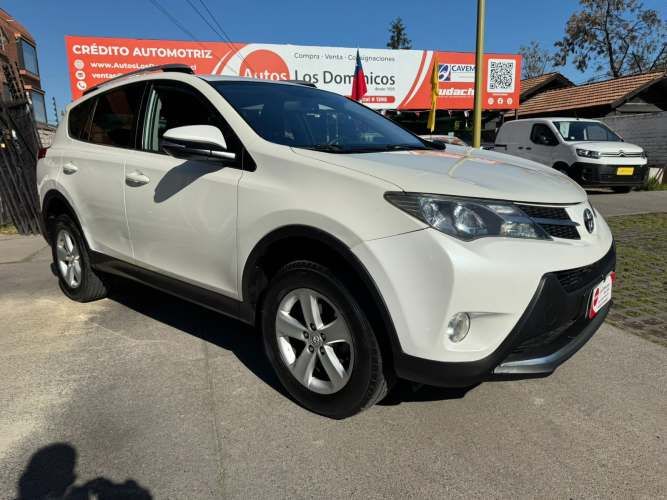 RAV 4 SUPER LUJO 2.5 AUT 2014 FULL CAMARA