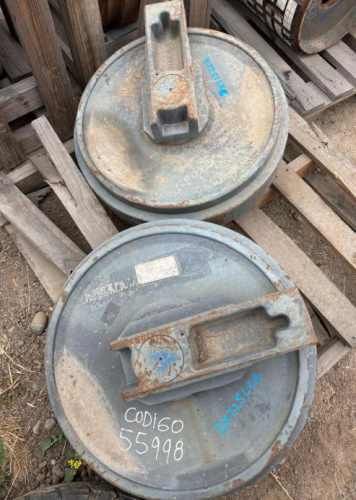 Se venden cadenas y orugas para excavadoras DOOSAN