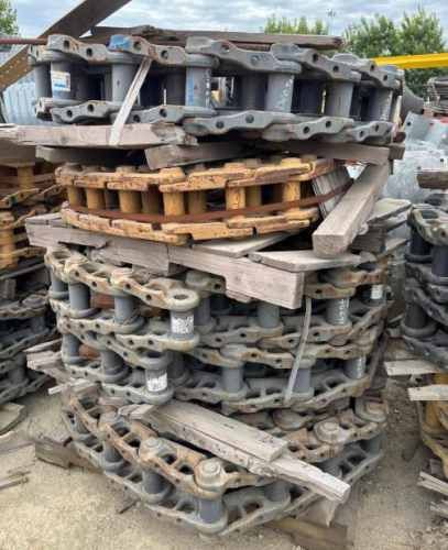 Se venden cadenas y orugas para excavadoras DOOSAN