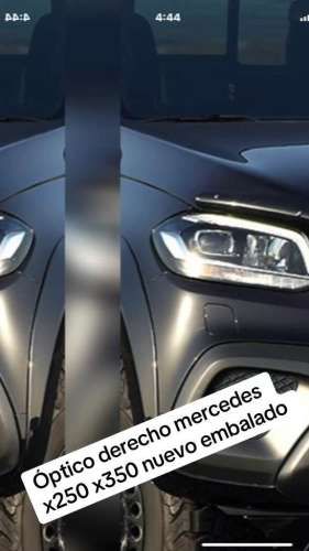 Óptico mercedes Benz x250 x350