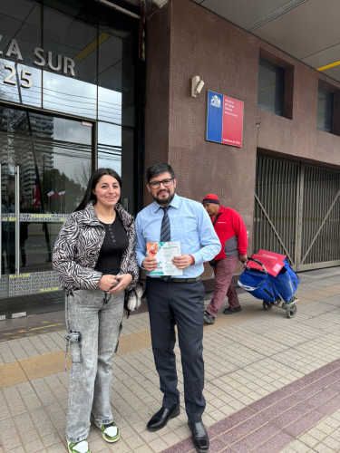 vendedor en terreno Temuco