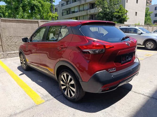 NISSAN KICKS 2018