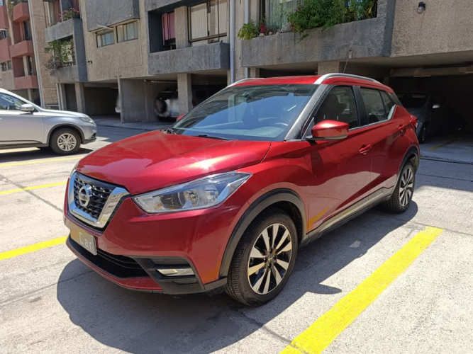 NISSAN KICKS 2018