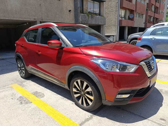 NISSAN KICKS 2018