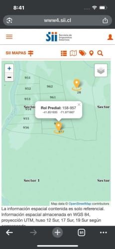 PARCELA LLANADA GRANDE