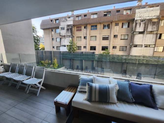 DEPARTAMENTO SE ARRIENDA MODERNO DEPTO. EN EL MEJOR SECTOR DE PROVIDENCIA