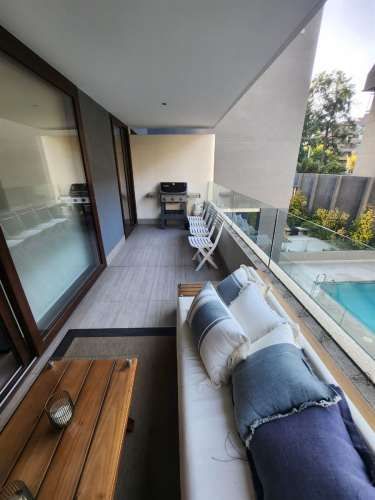 DEPARTAMENTO SE ARRIENDA MODERNO DEPTO. EN EL MEJOR SECTOR DE PROVIDENCIA