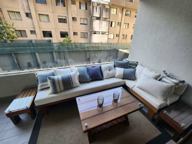 DEPARTAMENTO SE ARRIENDA MODERNO DEPTO. EN EL MEJOR SECTOR DE PROVIDENCIA