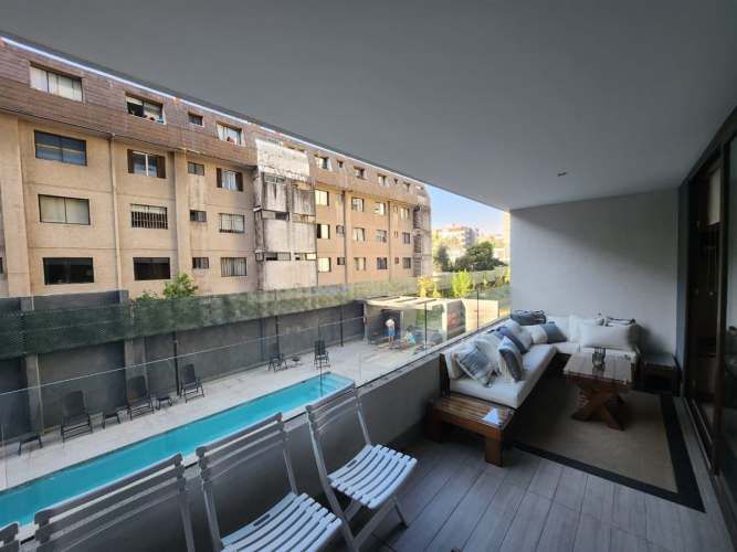 DEPARTAMENTO SE ARRIENDA MODERNO DEPTO. EN EL MEJOR SECTOR DE PROVIDENCIA