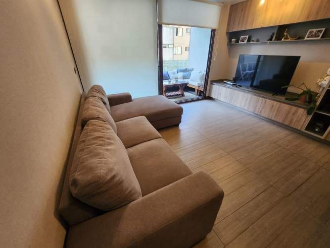 DEPARTAMENTO SE ARRIENDA MODERNO DEPTO. EN EL MEJOR SECTOR DE PROVIDENCIA