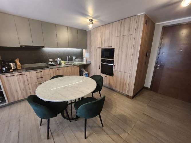 DEPARTAMENTO SE ARRIENDA MODERNO DEPTO. EN EL MEJOR SECTOR DE PROVIDENCIA