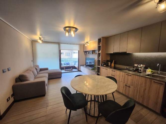 DEPARTAMENTO SE ARRIENDA MODERNO DEPTO. EN EL MEJOR SECTOR DE PROVIDENCIA