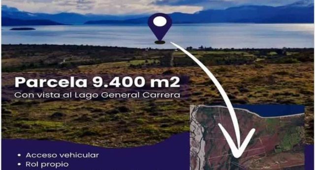 PARCELA RUTA 265 & LAGO GENERAL CARRERA