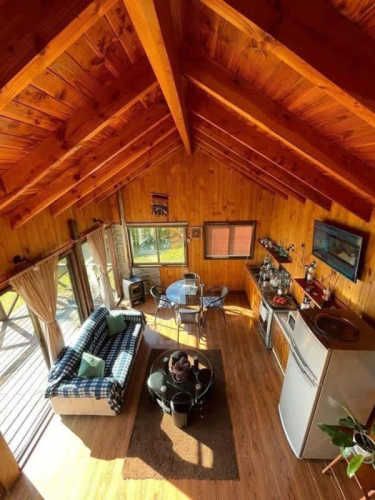 HERMOSA CASA CON VISTA AL LAGO LOS RISCOS