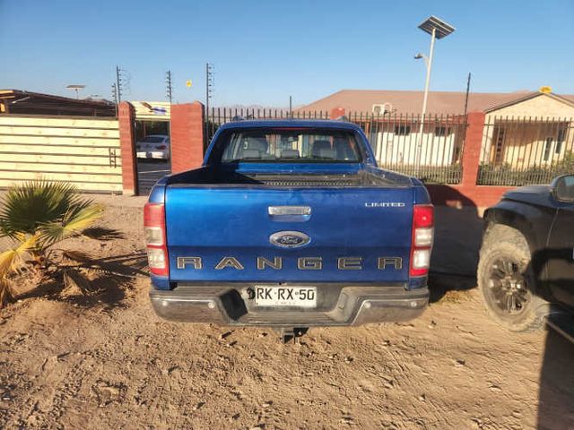 Camioneta Ford Ranger Limited