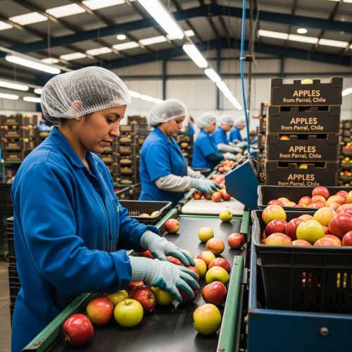 Operario Packing de Frutas Full Time/ Parral