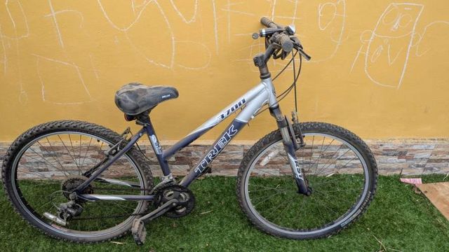 Bicicleta Trek 3700 Nunca usada