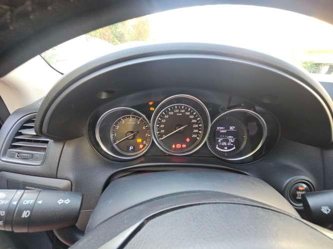 Venta Mazda cx5 4x2 automatica negra