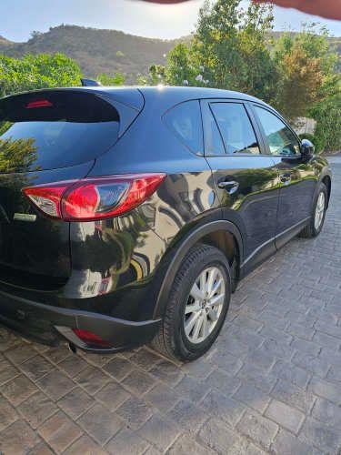 Venta Mazda cx5 4x2 automatica negra
