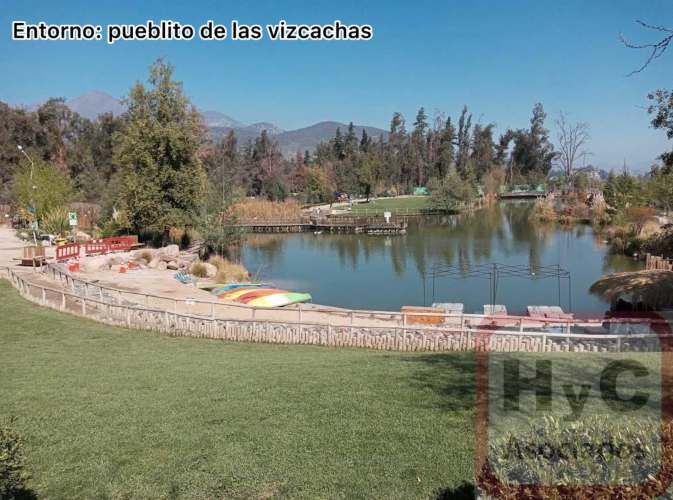 hermosa casa de 3D camino al cajon del maipo