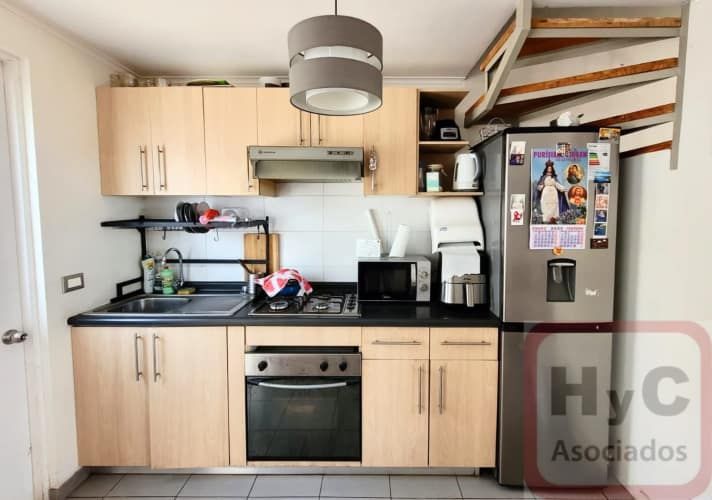 hermosa casa de 3D camino al cajon del maipo