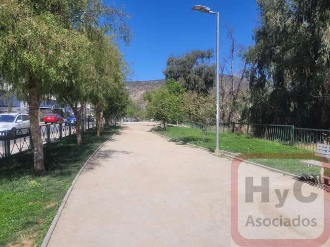 hermosa casa de 3D camino al cajon del maipo