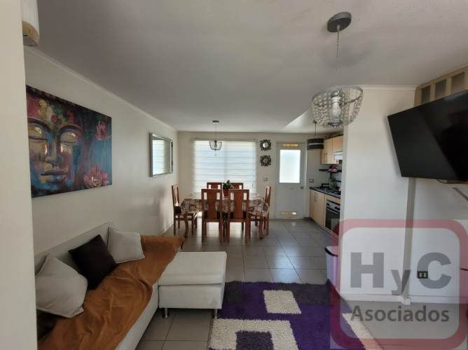 hermosa casa de 3D camino al cajon del maipo