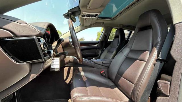 Porsche Panamera II S E-HYBRID (2014)