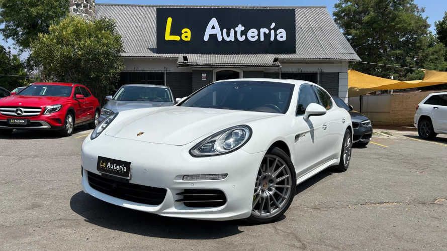 Porsche Panamera II S E-HYBRID (2014)