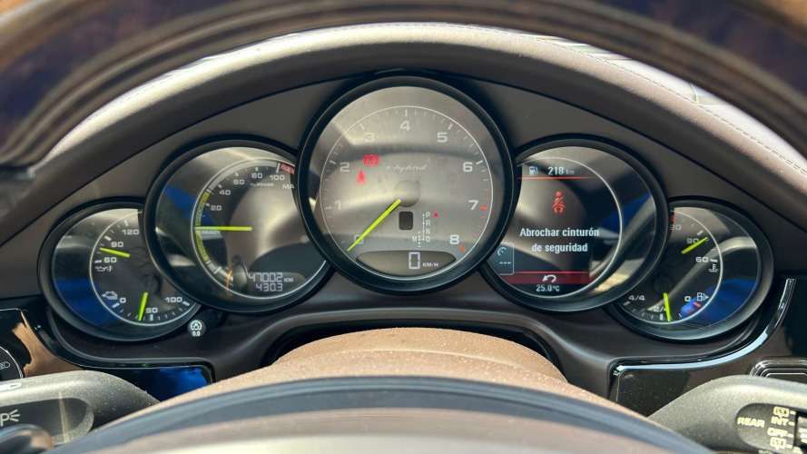 Porsche Panamera II S E-HYBRID (2014)