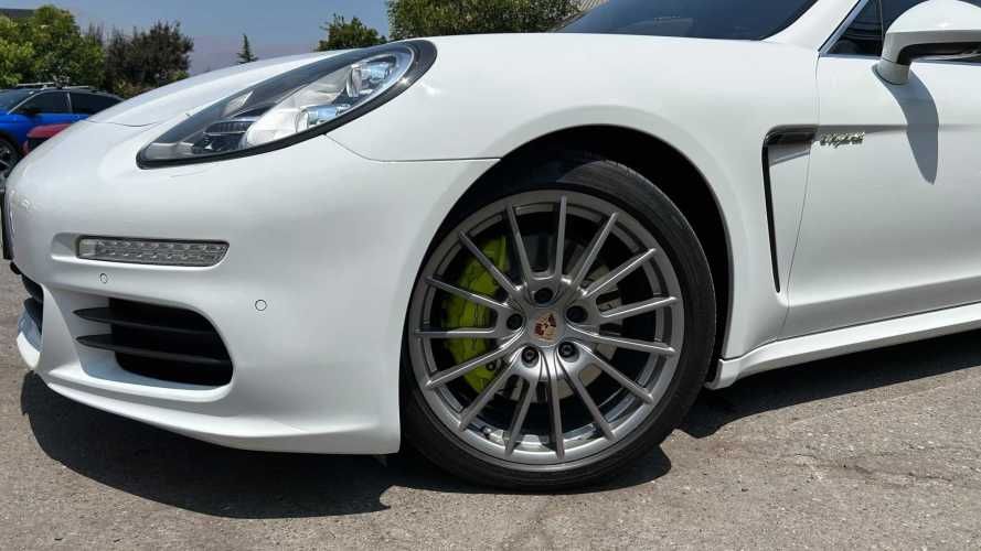 Porsche Panamera II S E-HYBRID (2014)