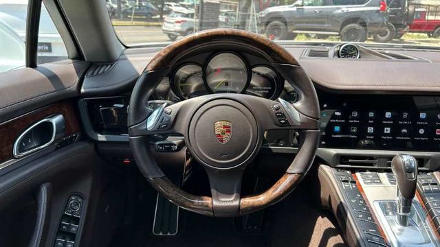 Porsche Panamera II S E-HYBRID (2014)