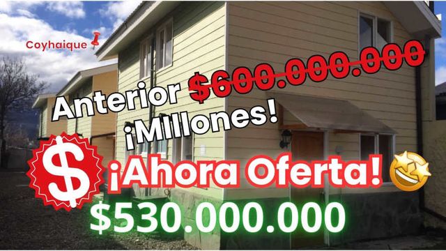 Inversion en Propiedad 6 Deptos en Coyhaique (109399)